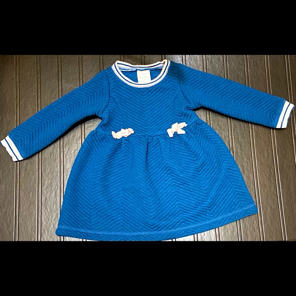 Blue Girls Dress